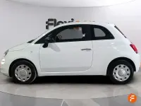 Usado Fiat 500 70 CV (51 kW) 2023 Blanco Utilitario