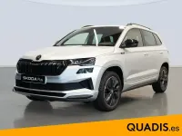 Usado Skoda Karoq SportLine 150 CV (110 kW) 2025 Gris plata SUV