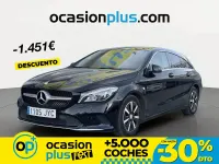 Käytetty Mercedes CLA180 122 HP (89 kW) 2016 Musta Sedan