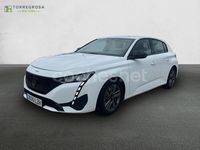 Usado Peugeot 308 Active 130 CV (95 kW) 2022 Blanco Berlina