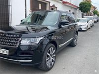 Usado Land Rover Range Rover Vogue 258 CV (189 kW) 2013 Negro SUV
