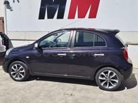 Usado Nissan Micra N-TEC 80 CV (58 kW) 2015 Negro Utilitario