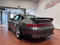 Usado Porsche 911 Carrera 4S 320 CV (235 kW) 2004 Gris / plata Coupe