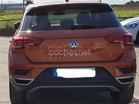 Usado VW T-Roc Advance 150 CV (110 kW) 2019 Naranja SUV