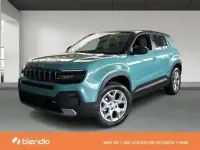 Nuevo Jeep Avenger Altitude 100 CV (73 kW) 2025 Verde SUV