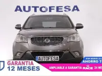 Usado SsangYong Korando Limited 175 CV (128 kW) 2010 Gris / plata SUV