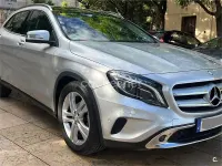 Usado Mercedes GLA220 AMG Edition 1 170 CV (125 kW) 2014 Gris / plata SUV