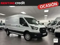 Usado Ford Transit Trend 131 CV (96 kW) 2023 Blanco Van