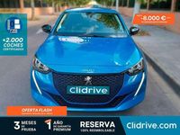Usado Peugeot e-208 Active 100 kW (136 CV) 2023 Azul Utilitario