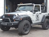 Usado Jeep Wrangler Rubicon 200 CV (147 kW) 2012 Plateado SUV