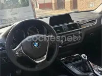 Begagnad BMW 116 116 HK (85 kW) 2018 Svart Halvkombi