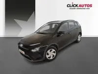 Usado Hyundai Bayon 80 CV (58 kW) 2024 Negro SUV