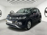 Usado VW T-Cross Sportline 110 CV (80 kW) 2022 Negro SUV