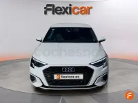 Usado Audi A3 Advanced Plus 110 CV (80 kW) 2020 Blanco Berlina