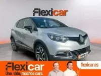 Usado Renault Captur Intens 90 CV (66 kW) 2017 Gris SUV