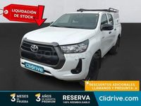 Usado Toyota HiLux 150 CV (110 kW) 2023 Blanco Pickup/Camioneta
