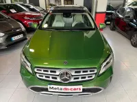 Usado Mercedes GLA250 Urban 211 CV (155 kW) 2017 Verde SUV