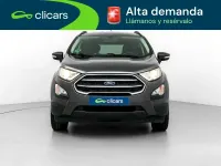 Usado Ford Ecosport Trend 125 CV (91 kW) 2019 Gris / plata SUV