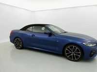 Usado BMW 420 M Sport 184 CV (135 kW) 2022 M portimao azul metalizado Descapotable