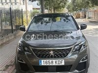 Usado Peugeot 5008 GT-line 130 CV (95 kW) 2017 Gris / plata SUV