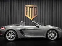 Usado Porsche 718 Boxster 300 CV (220 kW) 2019 Gris / plata Descapotable