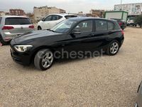 Usado BMW 120 Sport Line 184 CV (135 kW) 2012 Negro Utilitario