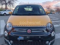 Usado Fiat 500 Lounge 105 CV (77 kW) 2016 Amarillo Berlina