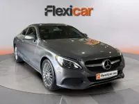 Usado Mercedes C220 170 CV (125 kW) 2018 Gris Coupe