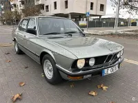 Usado BMW 525 150 CV (110 kW) 1983 Verde Berlina
