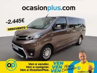 Usado Toyota Proace 120 CV (88 kW) 2021 Marrón Monovolumen