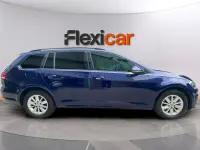 Usado VW Golf VII Advance 116 CV (85 kW) 2020 Azul Berlina