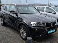 Usado BMW X3 184 CV (135 kW) 2012 Negro SUV