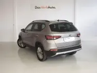 Usado Seat Ateca Style 150 CV (110 kW) 2025 Gris plata SUV