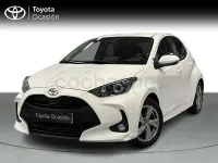 Usado Toyota Yaris Hybrid Active 116 CV (85 kW) 2025 Blanco Berlina