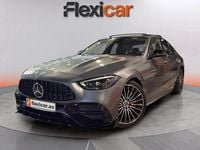 Usado Mercedes C200 204 CV (150 kW) 2021 Gris Berlina