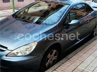 Usado Peugeot 307 CC 138 CV (101 kW) 2005 Azul Descapotable