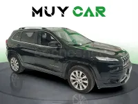 Usado Jeep Cherokee Overland 200 CV (147 kW) 2018 Negro SUV