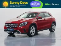 Usado Mercedes GLA180 122 CV (89 kW) 2019 Rojo SUV