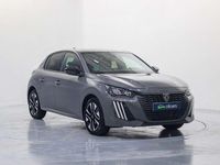 Usado Peugeot 208 Allure 102 CV (75 kW) 2025 Gris Utilitario