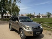 Usado Toyota Land Cruiser 163 CV (119 kW) 2003 Gris / plata SUV