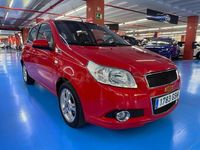Usado Chevrolet Aveo LT 101 CV (74 kW) 2009 Rojo Berlina