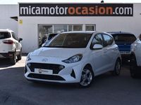 Usado Hyundai i10 67 CV (49 kW) 2021 Blanco Utilitario
