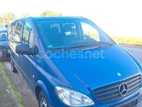 Usado Mercedes Viano 150 CV (110 kW) 2009 Azul Monovolumen