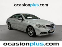 Usado Mercedes E200 Avantgarde 184 CV (135 kW) 2010 Gris plata Coupe