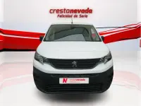 Usado Peugeot Partner Premium 98 CV (72 kW) 2021 Blanco Monovolumen