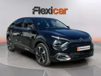 Usado Citroën C4 PureTech 131 CV (96 kW) 2022 Negro Berlina