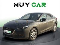 Usado Mazda 3 150 CV (110 kW) 2017 Gris / plata Berlina