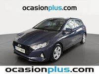 Usado Hyundai i20 101 CV (74 kW) 2022 Negro Utilitario