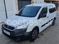 Usado Peugeot Partner Tepee Active 92 CV (67 kW) 2016 Blanco Monovolumen