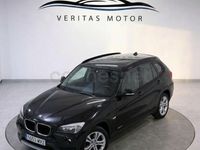 Usado BMW X1 204 CV (150 kW) 2011 Negro SUV
